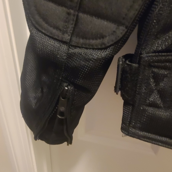 Harley-Davidson Men's Black and Orange Jacket - Picture 8 of 8